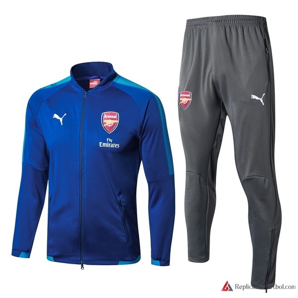 Chandal Arsenal 2017-2018 Azul Marino